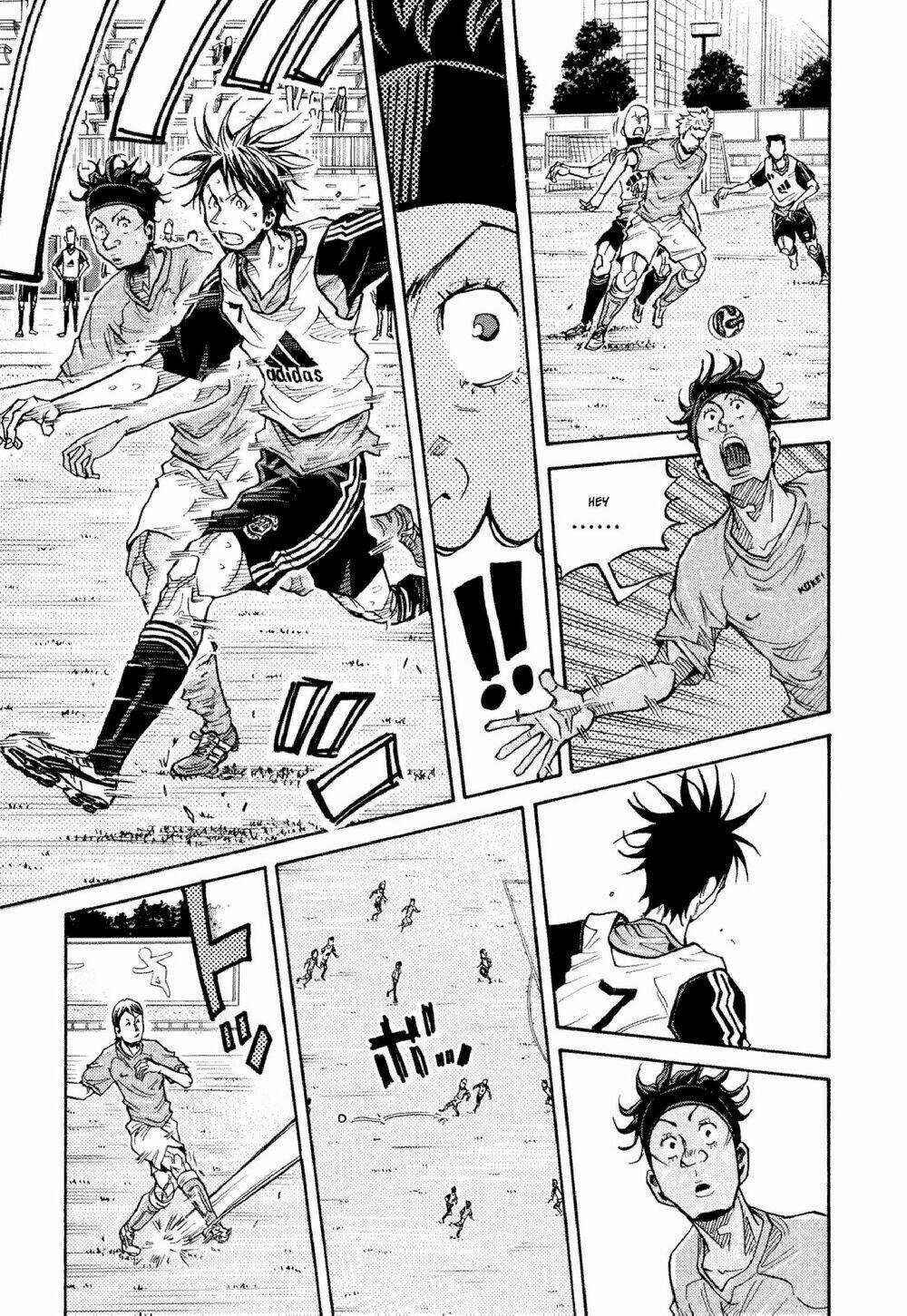 Giant Killing - Chapter 160 - Trang 4