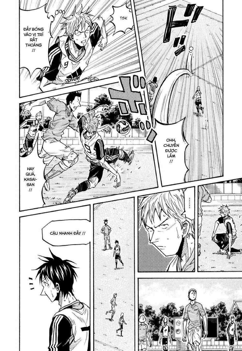 Giant Killing - Chapter 160 - Trang 5