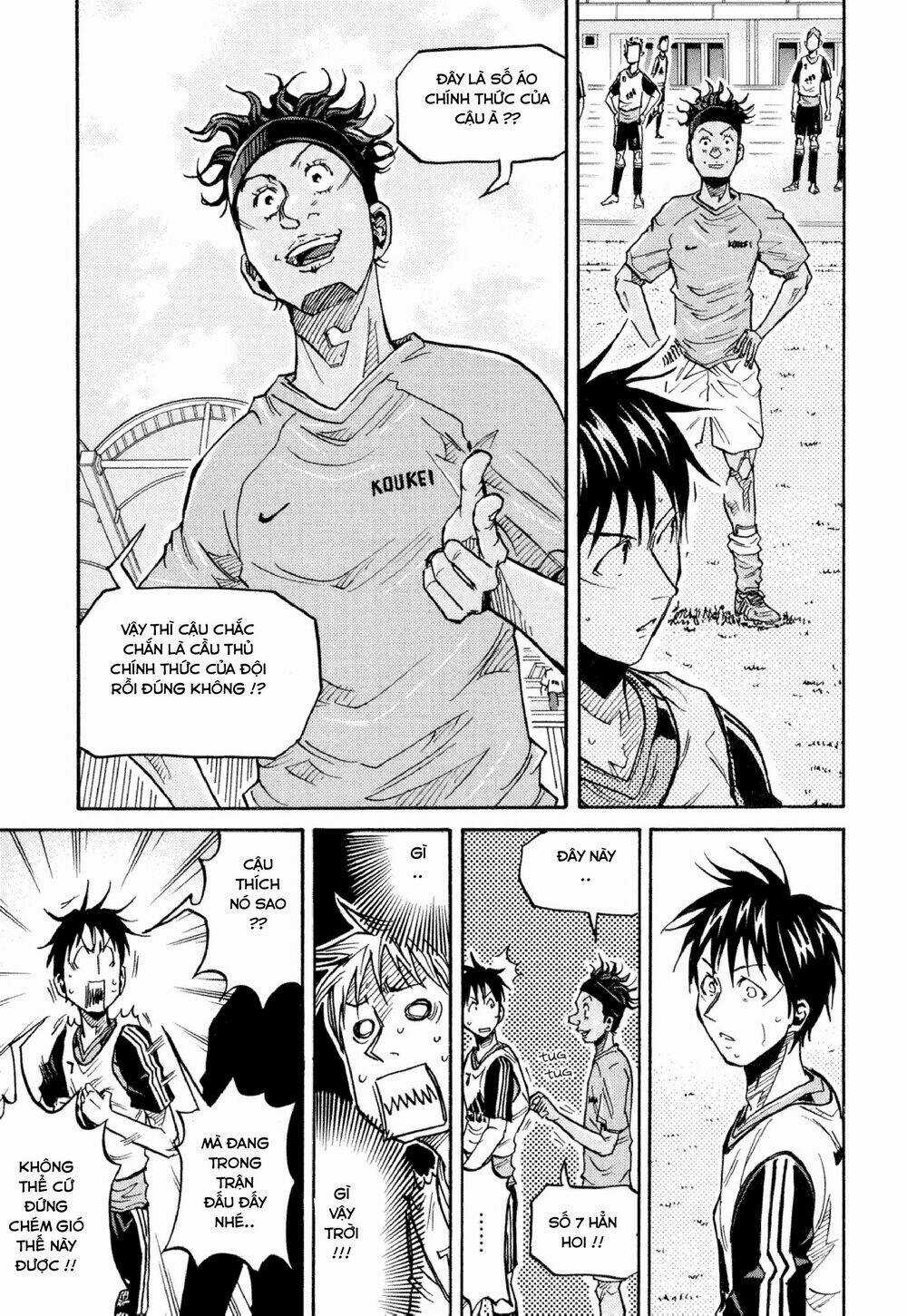 Giant Killing - Chapter 160 - Trang 6