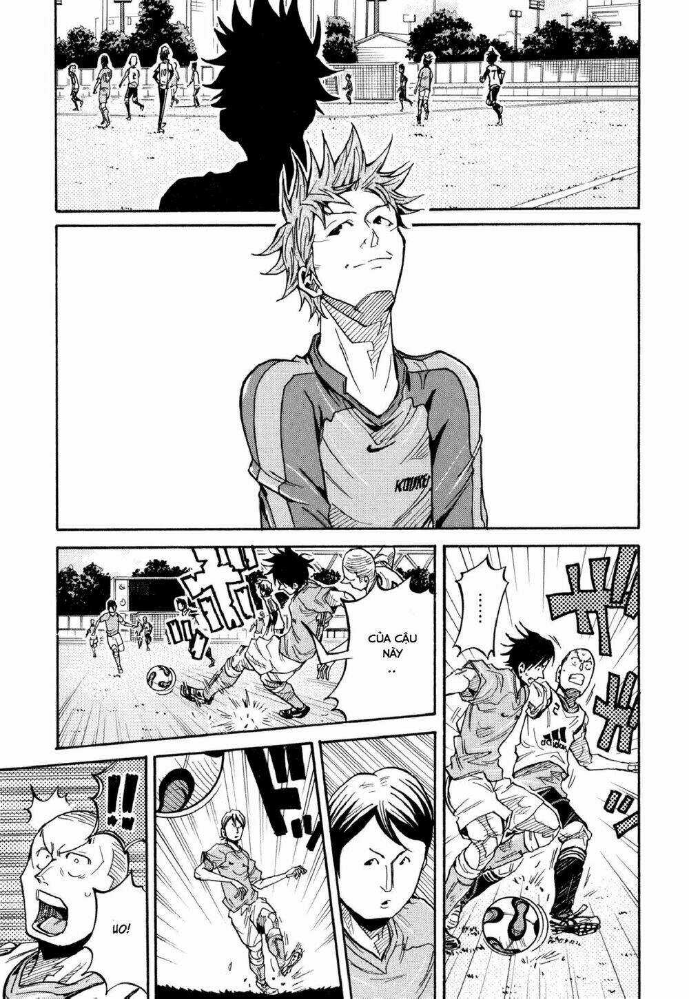 Giant Killing - Chapter 160 - Trang 8