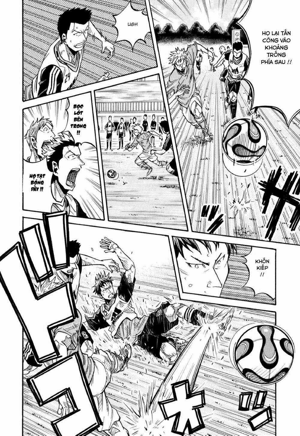 Giant Killing - Chapter 160 - Trang 9