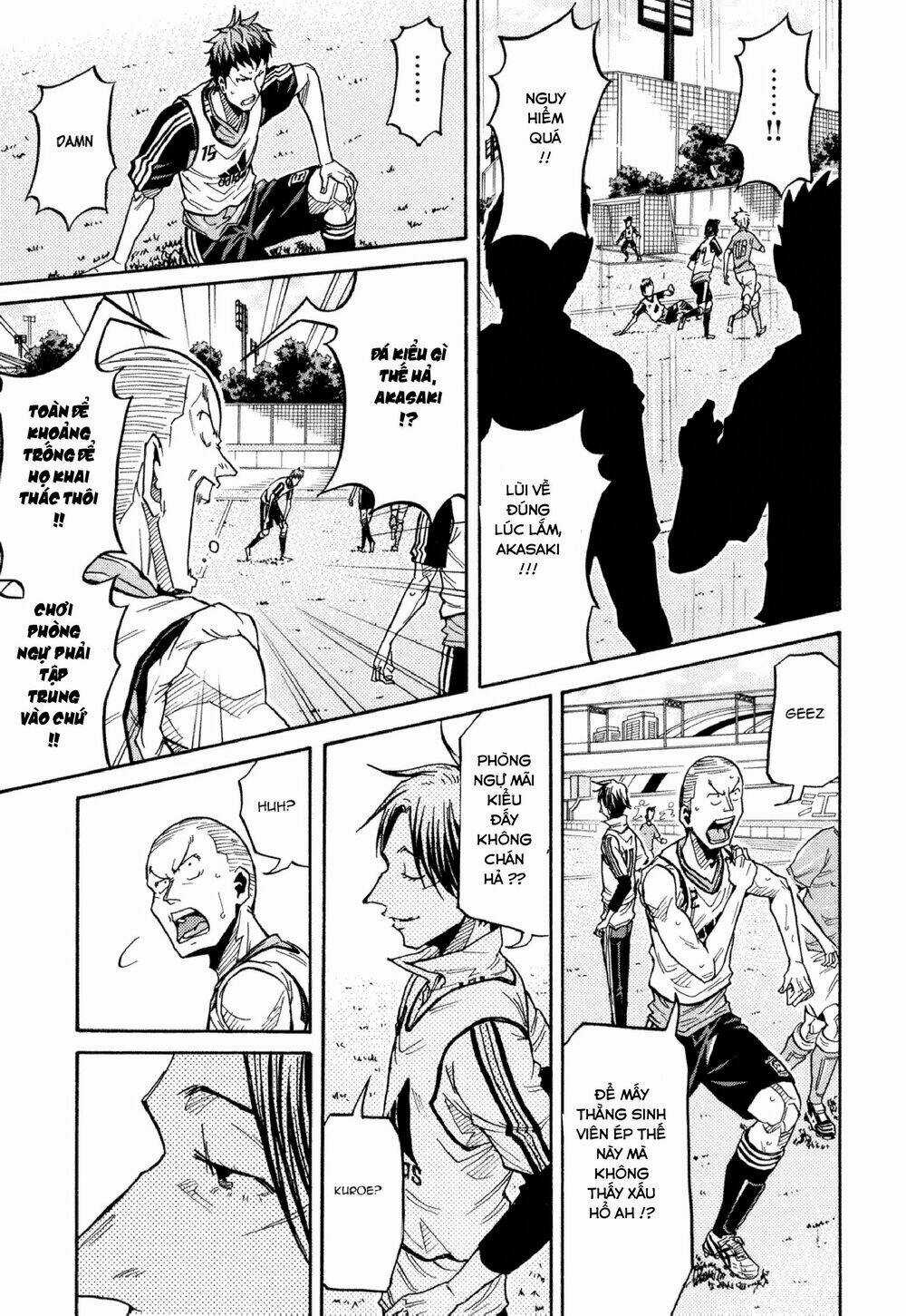 Giant Killing - Chapter 160 - Trang 10