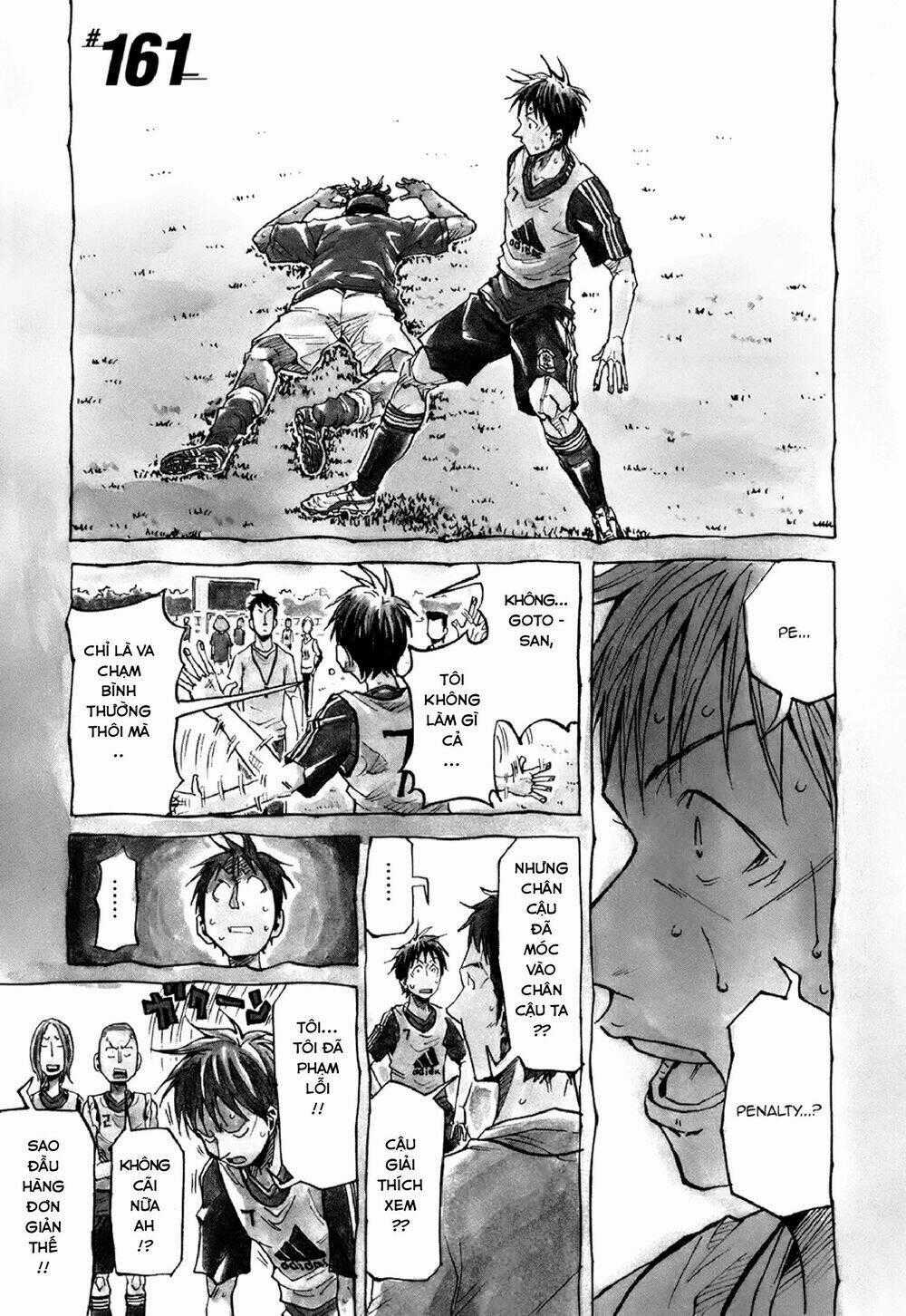 Giant Killing - Chapter 161 - Trang 2