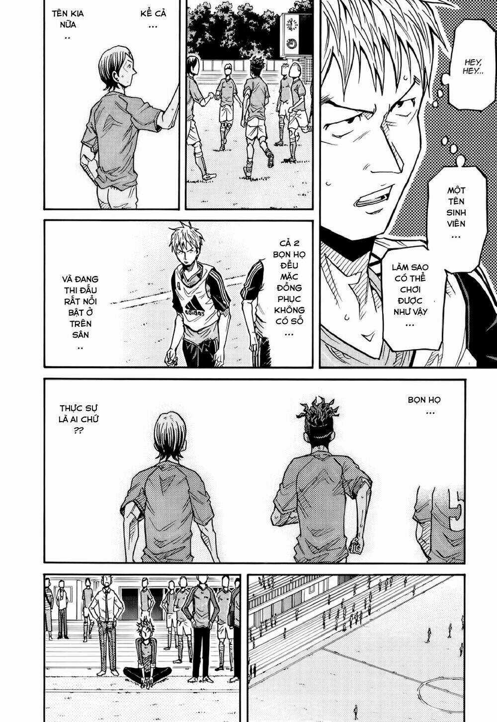 Giant Killing - Chapter 161 - Trang 12