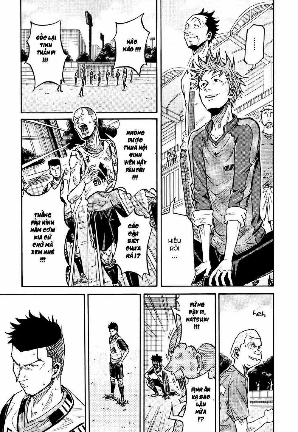 Giant Killing - Chapter 161 - Trang 13