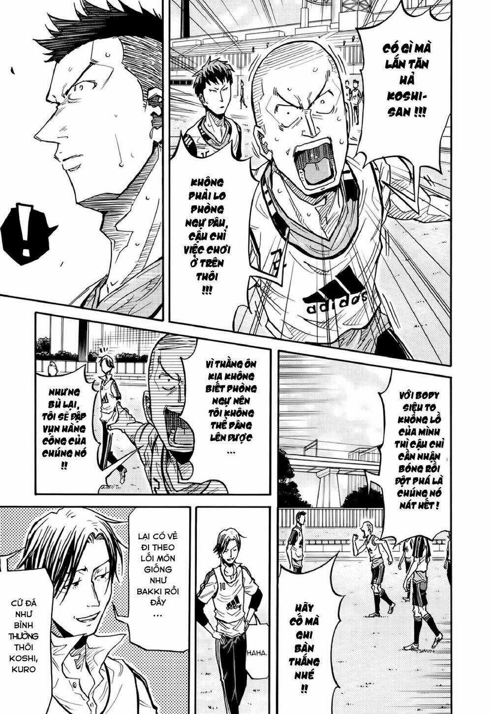 Giant Killing - Chapter 161 - Trang 15