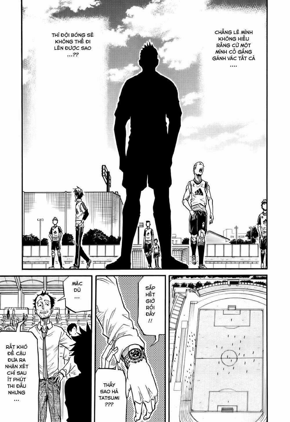 Giant Killing - Chapter 161 - Trang 17