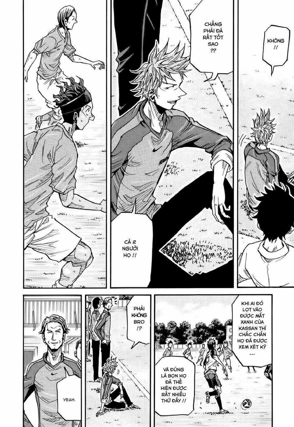 Giant Killing - Chapter 161 - Trang 18