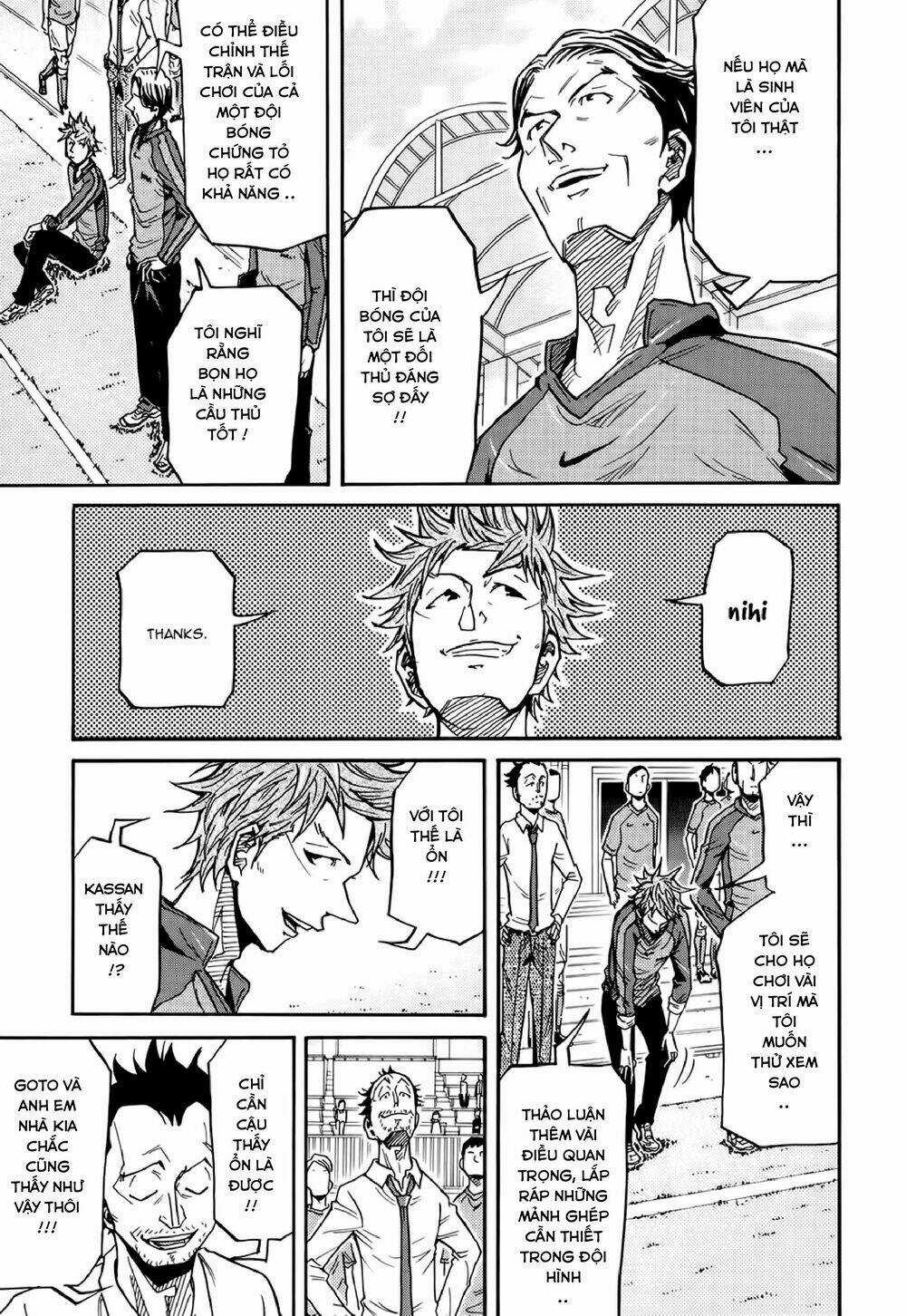 Giant Killing - Chapter 161 - Trang 19