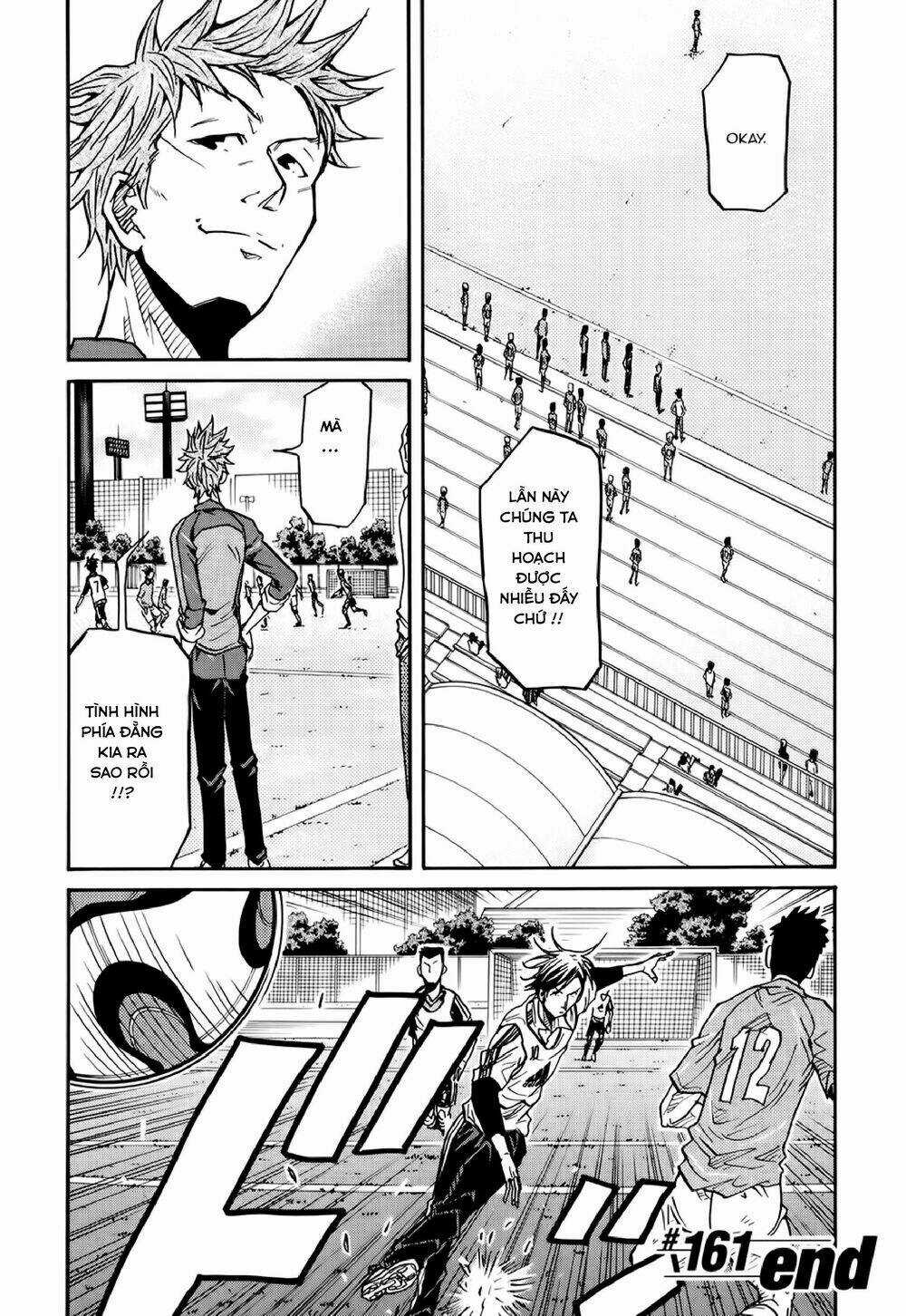 Giant Killing - Chapter 161 - Trang 20