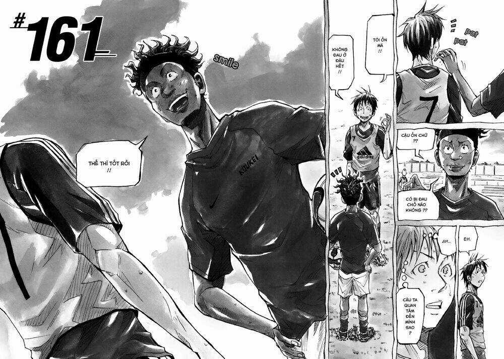 Giant Killing - Chapter 161 - Trang 3