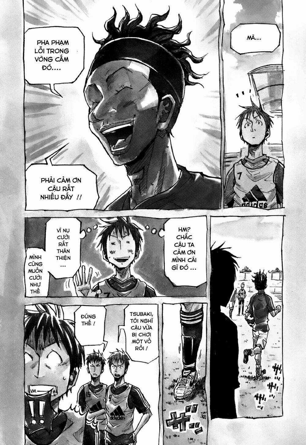 Giant Killing - Chapter 161 - Trang 4