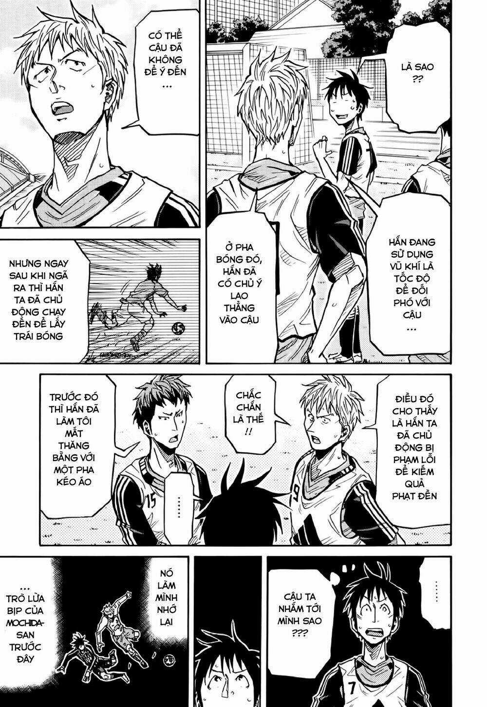 Giant Killing - Chapter 161 - Trang 5