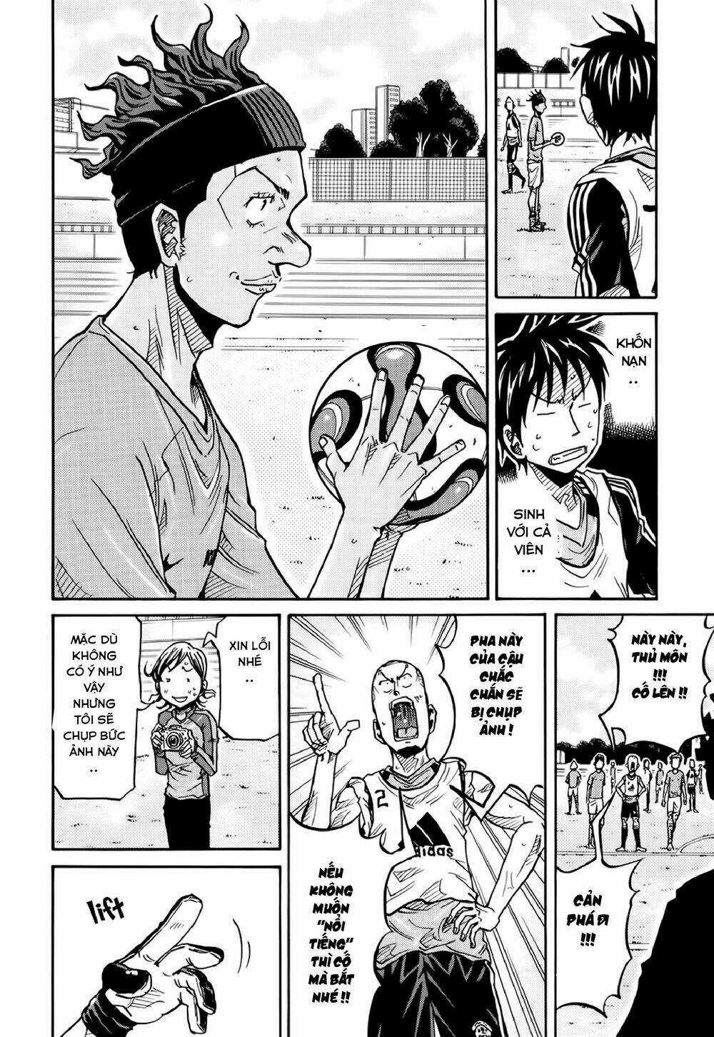 Giant Killing - Chapter 161 - Trang 6