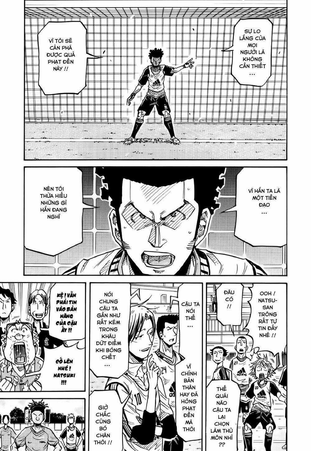 Giant Killing - Chapter 161 - Trang 7