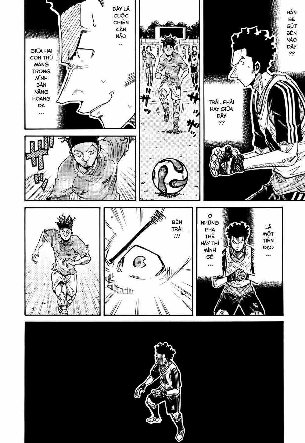 Giant Killing - Chapter 161 - Trang 8