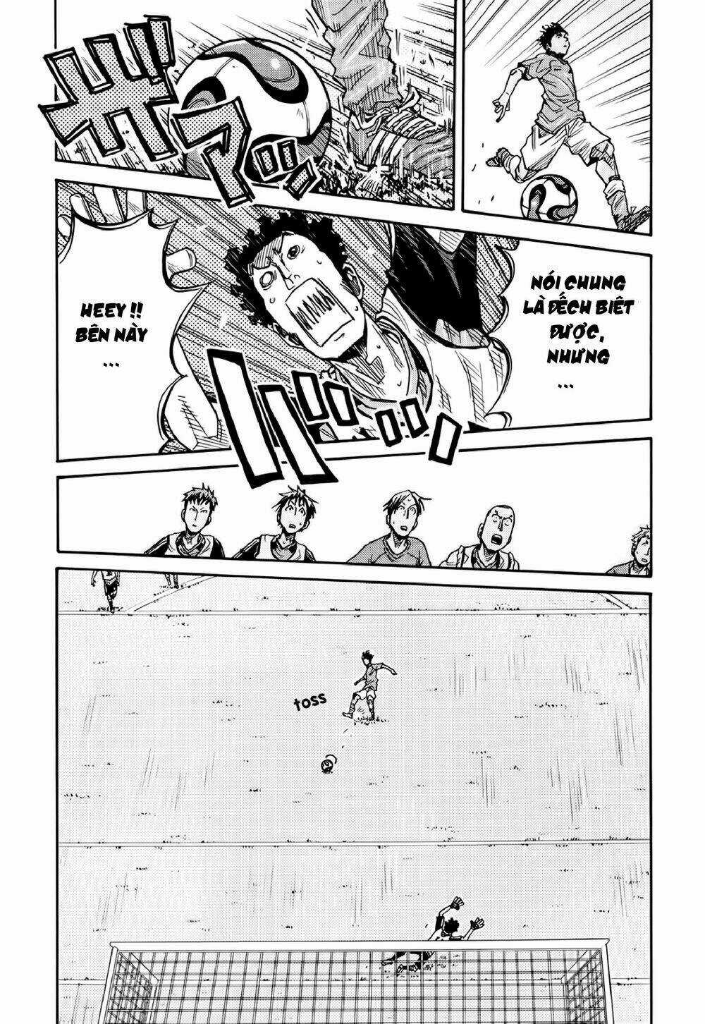 Giant Killing - Chapter 161 - Trang 9