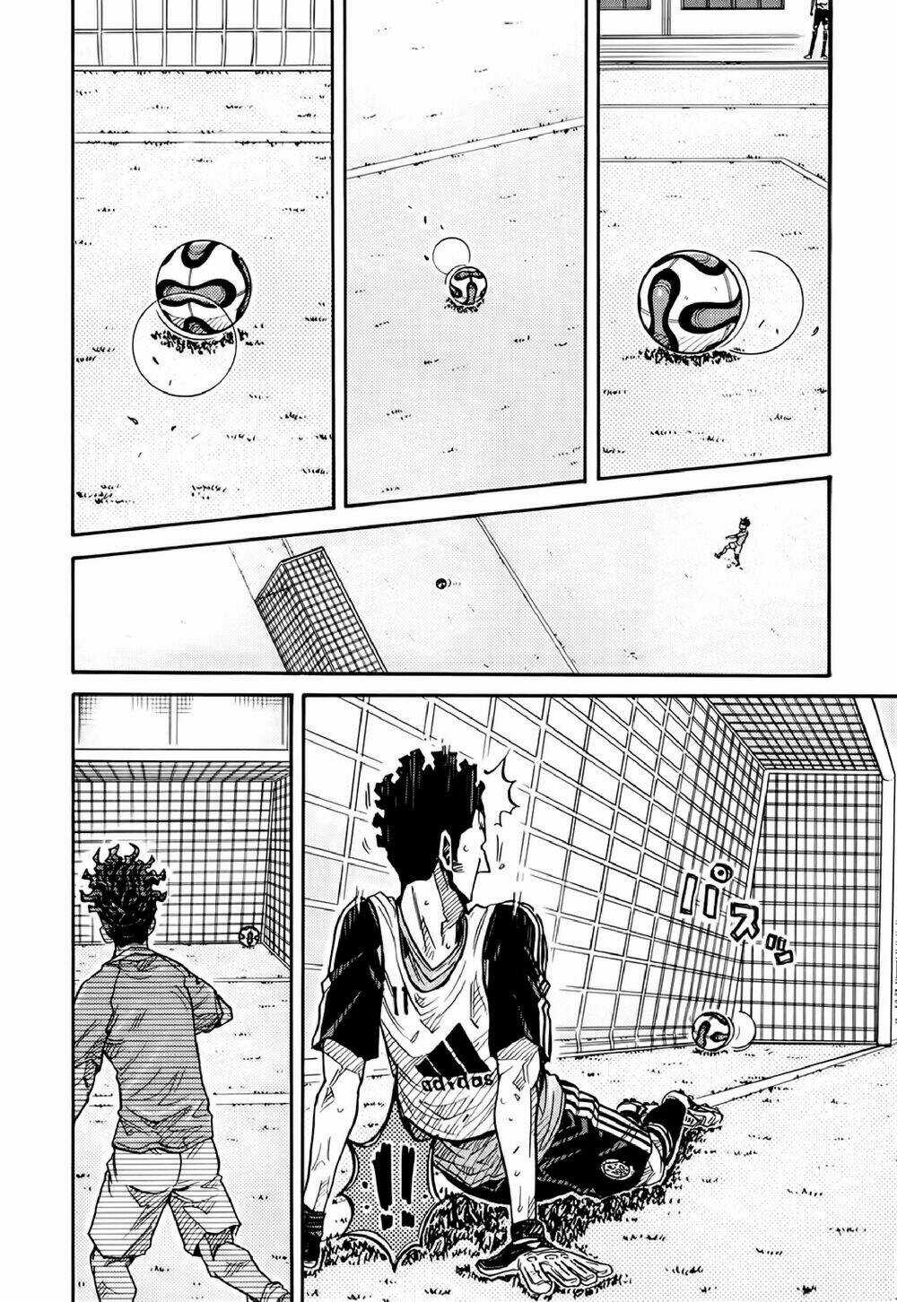 Giant Killing - Chapter 161 - Trang 10