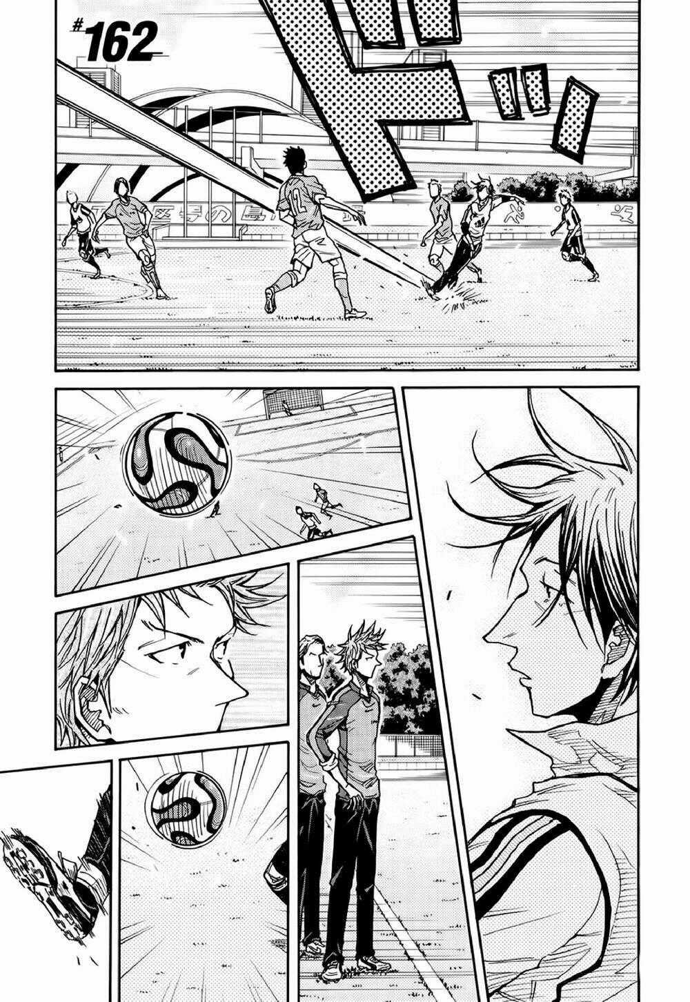 Giant Killing - Chapter 162 - Trang 2