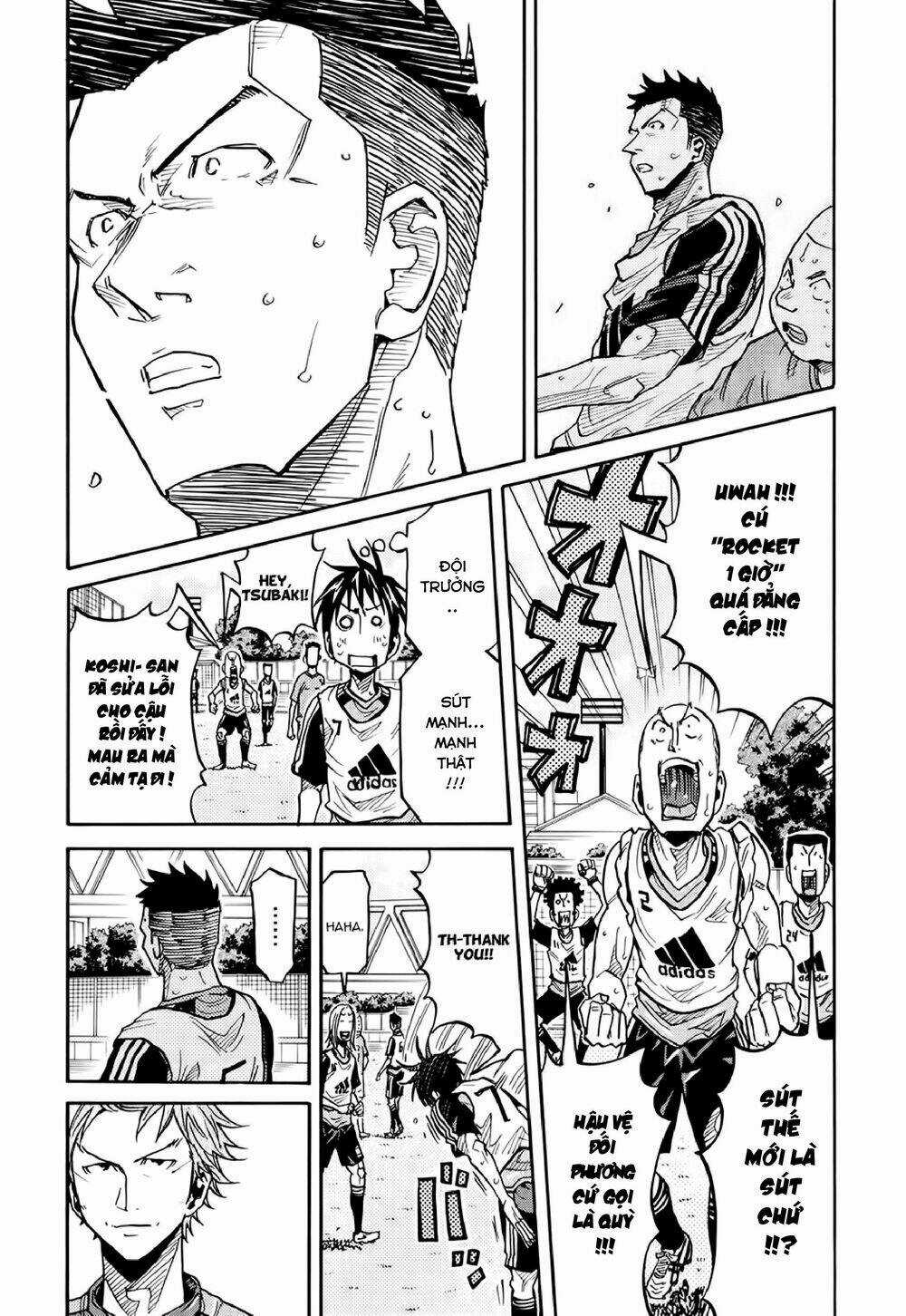 Giant Killing - Chapter 162 - Trang 11