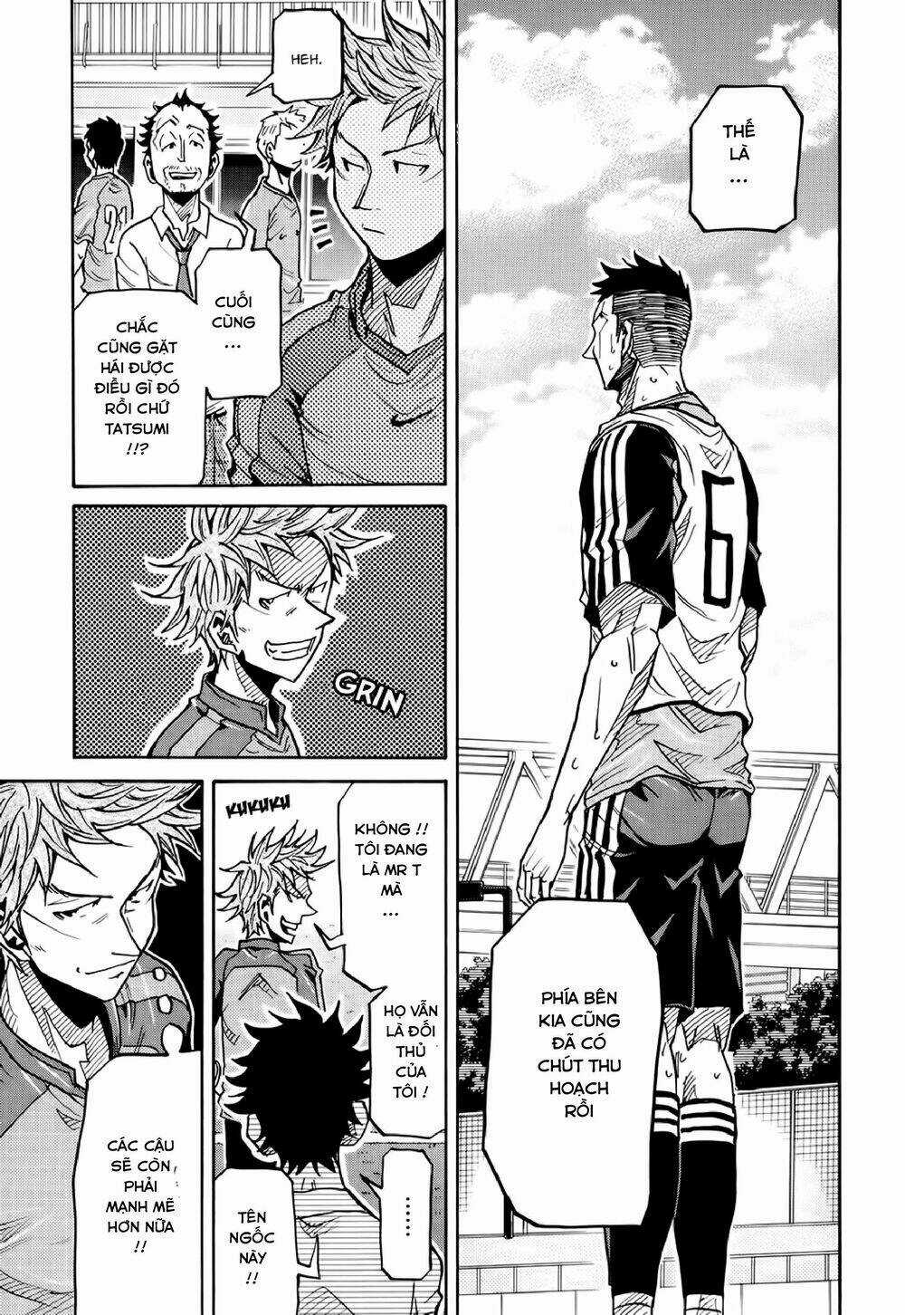 Giant Killing - Chapter 162 - Trang 12