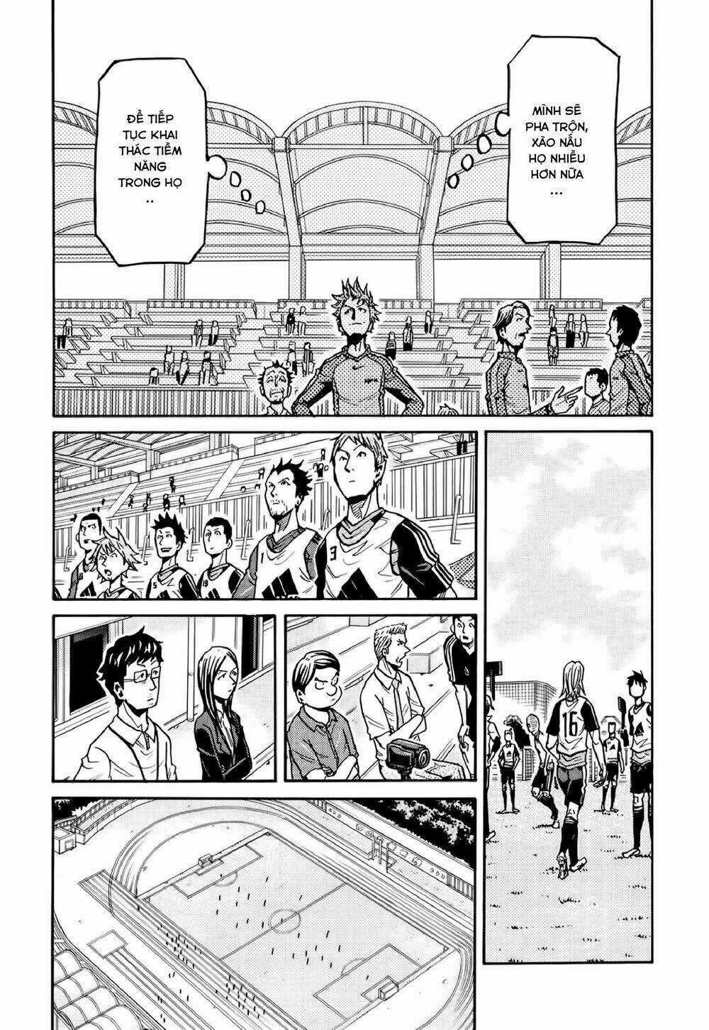 Giant Killing - Chapter 162 - Trang 13