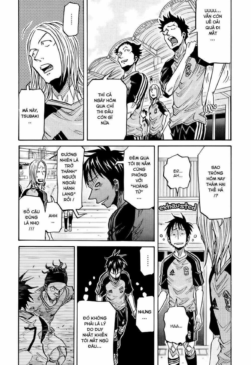 Giant Killing - Chapter 162 - Trang 15