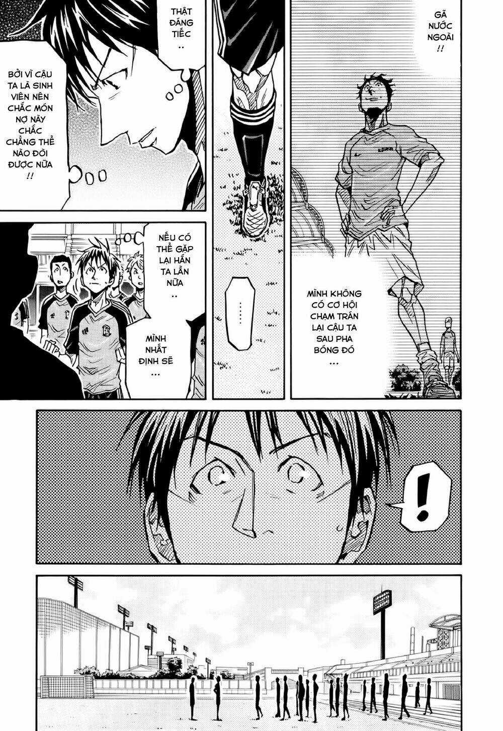 Giant Killing - Chapter 162 - Trang 16