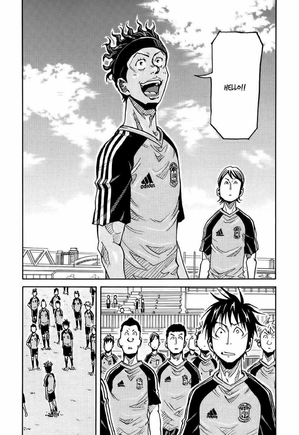 Giant Killing - Chapter 162 - Trang 17