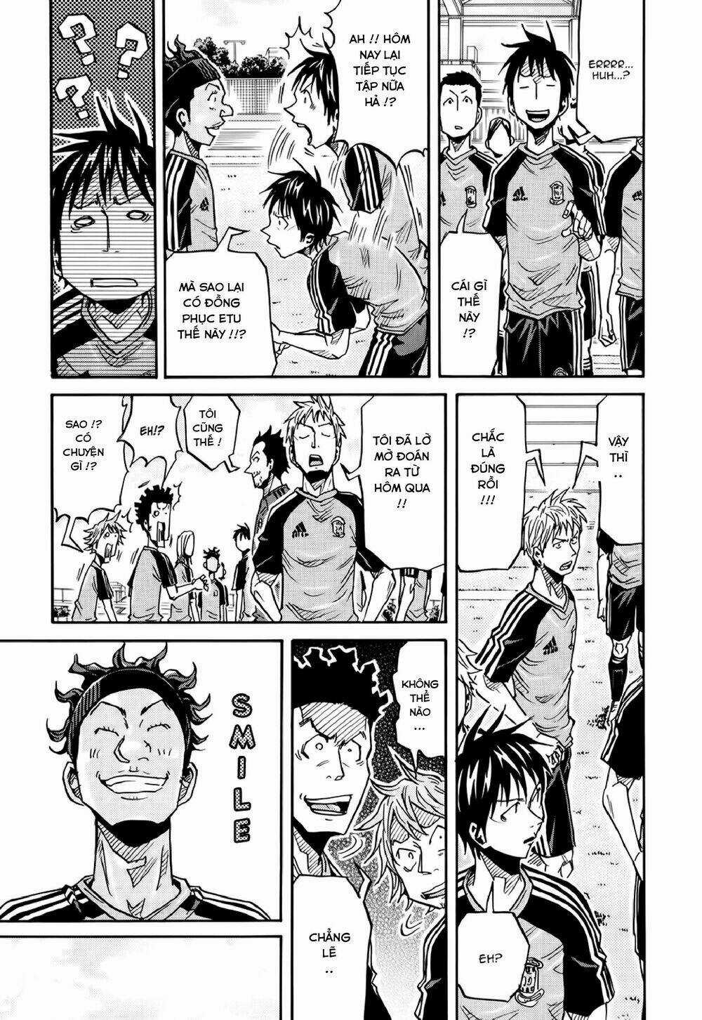 Giant Killing - Chapter 162 - Trang 18