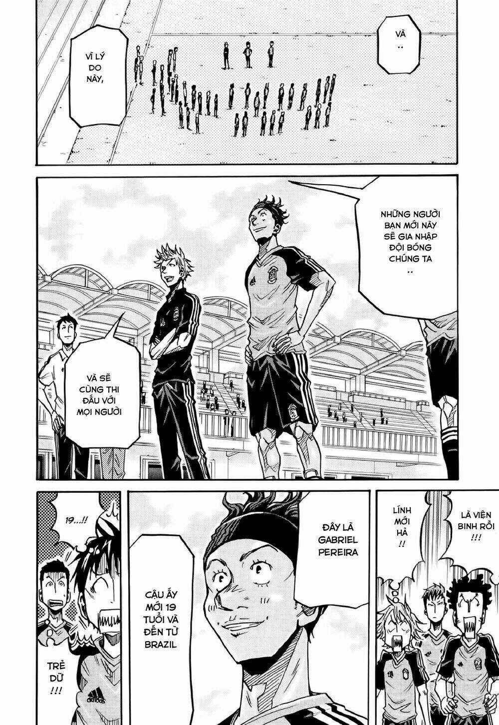 Giant Killing - Chapter 162 - Trang 19