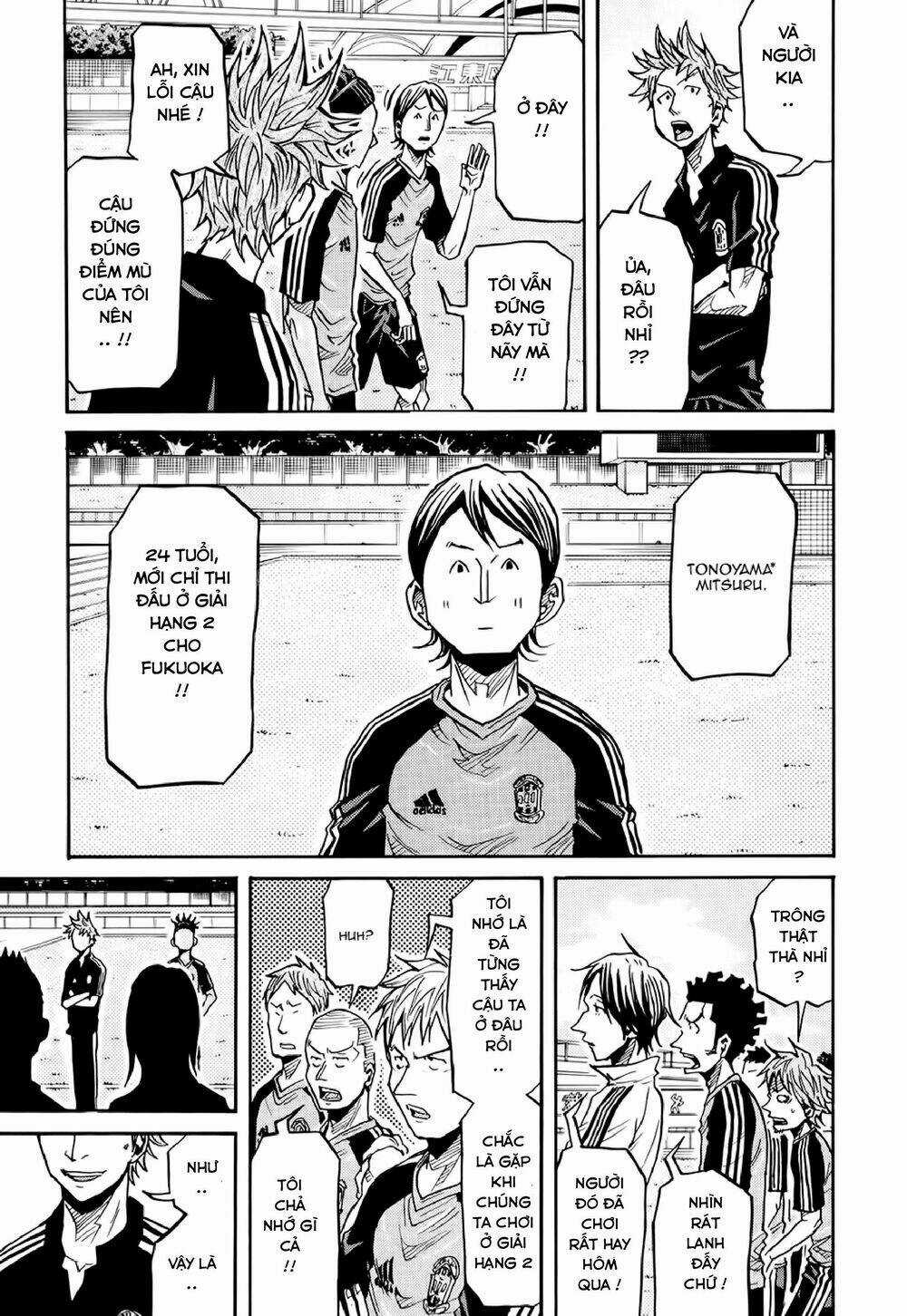 Giant Killing - Chapter 162 - Trang 20