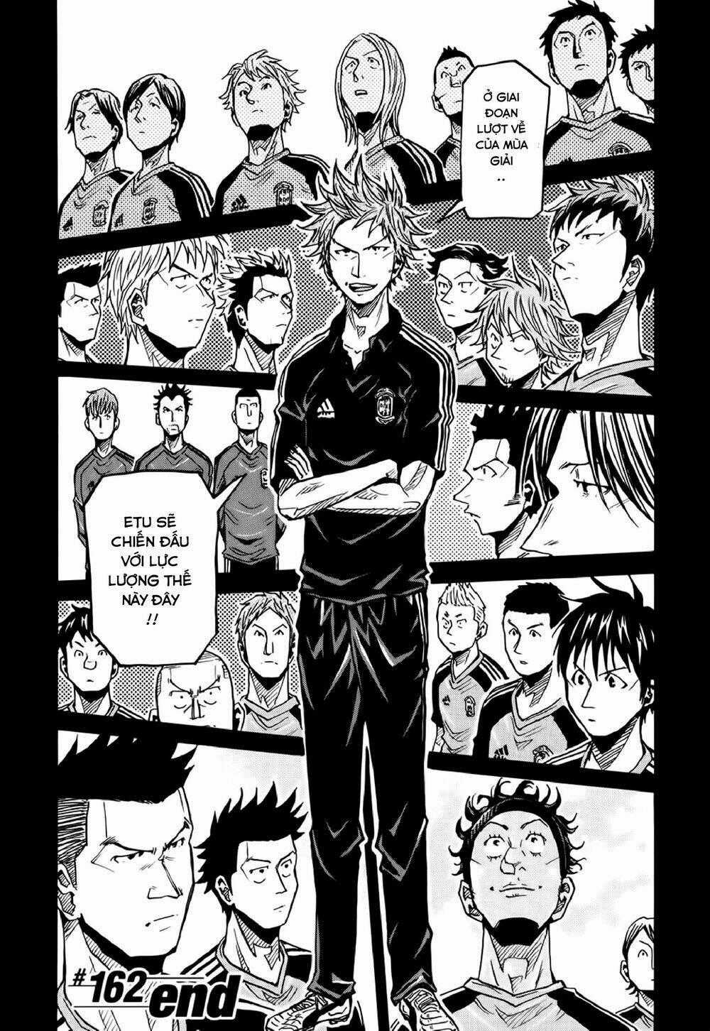 Giant Killing - Chapter 162 - Trang 21