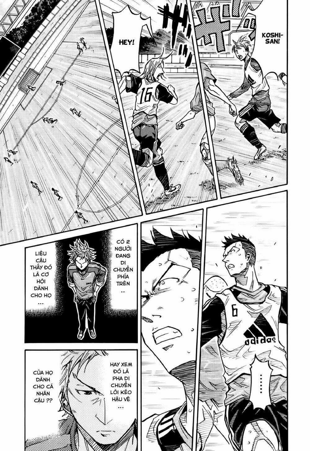 Giant Killing - Chapter 162 - Trang 4