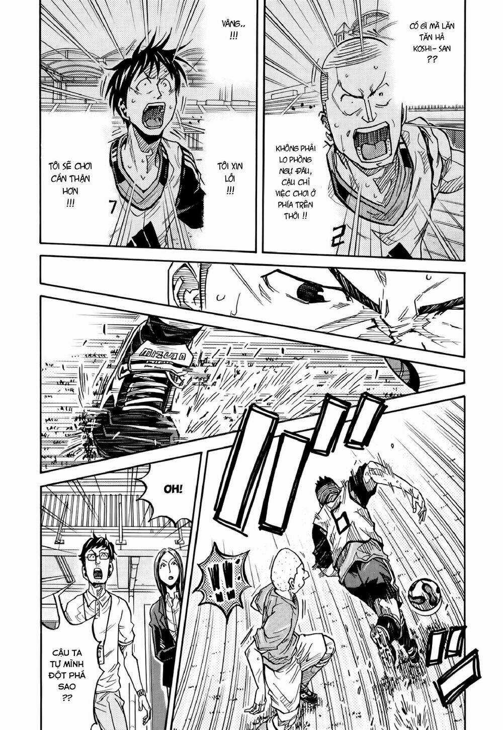 Giant Killing - Chapter 162 - Trang 6