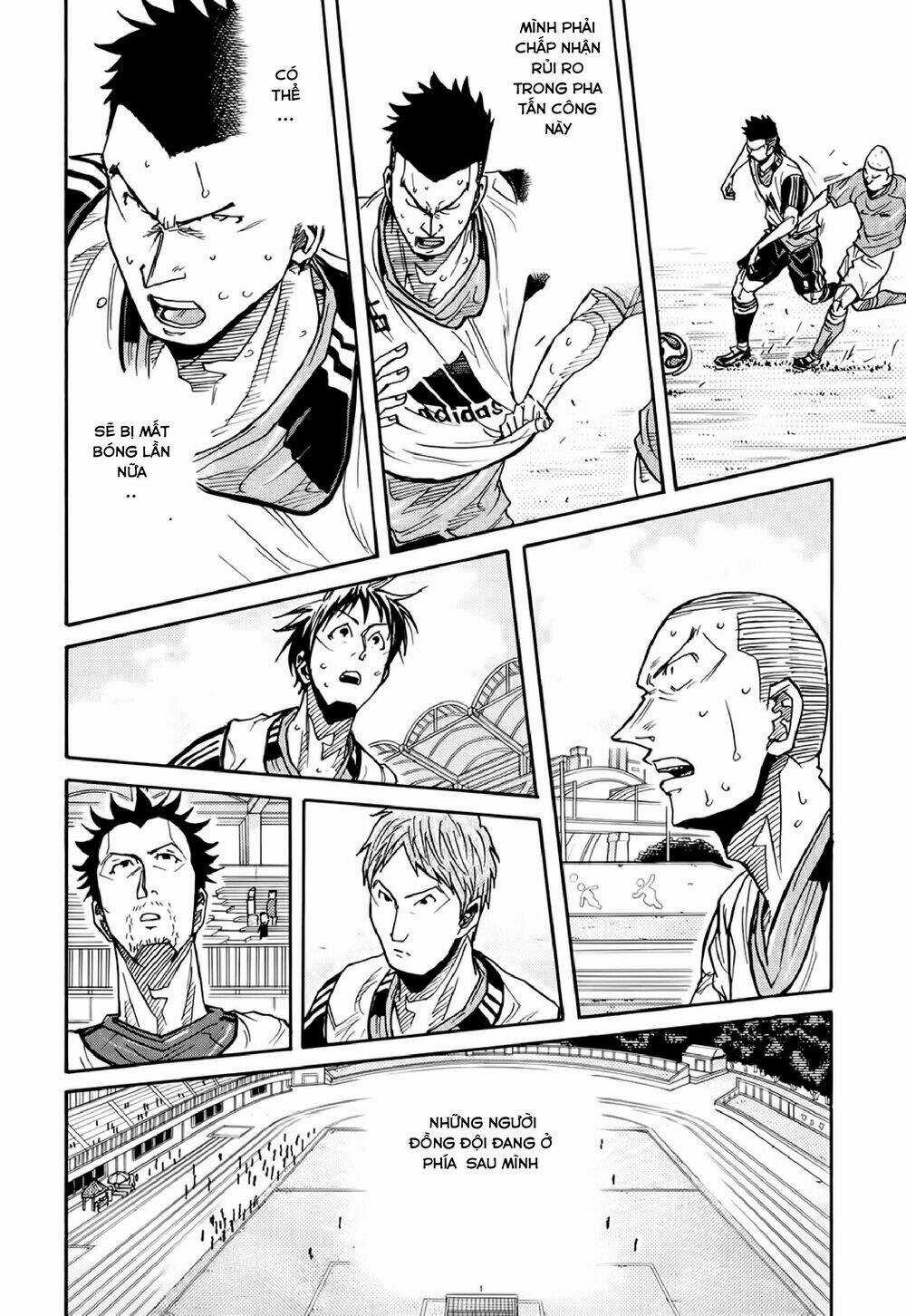 Giant Killing - Chapter 162 - Trang 7