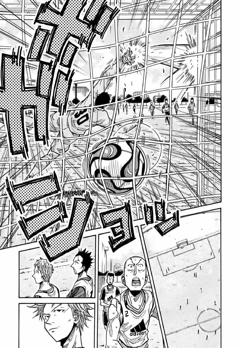 Giant Killing - Chapter 162 - Trang 10