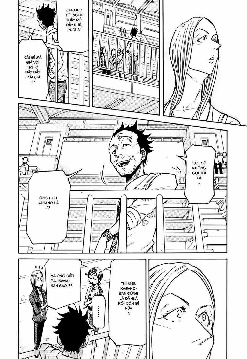 Giant Killing - Chapter 163 - Trang 11