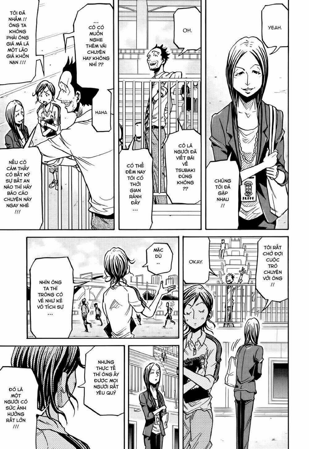 Giant Killing - Chapter 163 - Trang 12