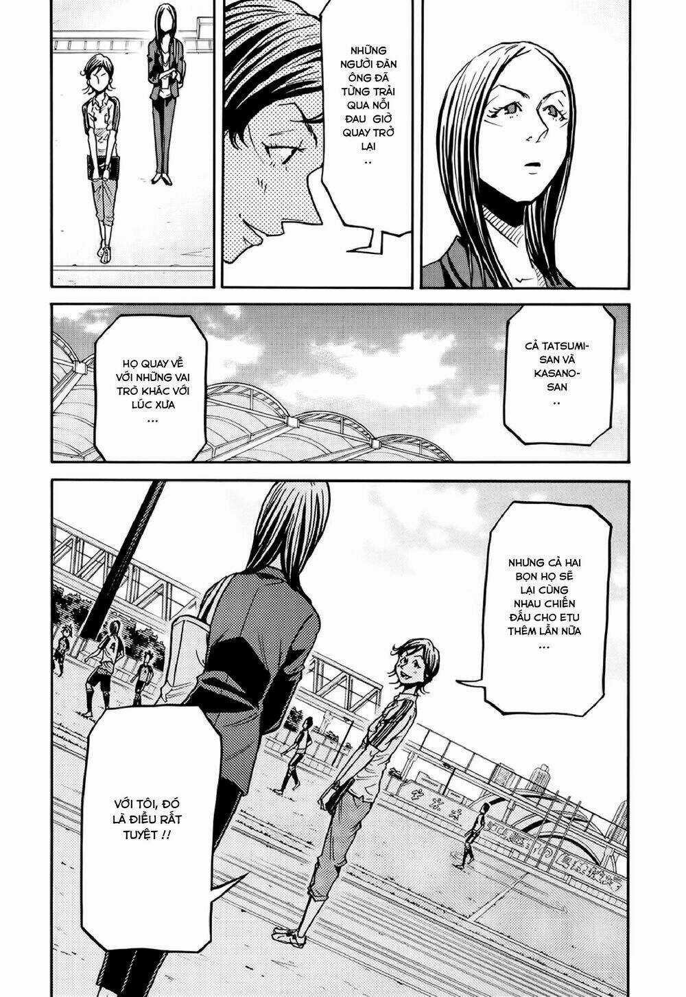 Giant Killing - Chapter 163 - Trang 13