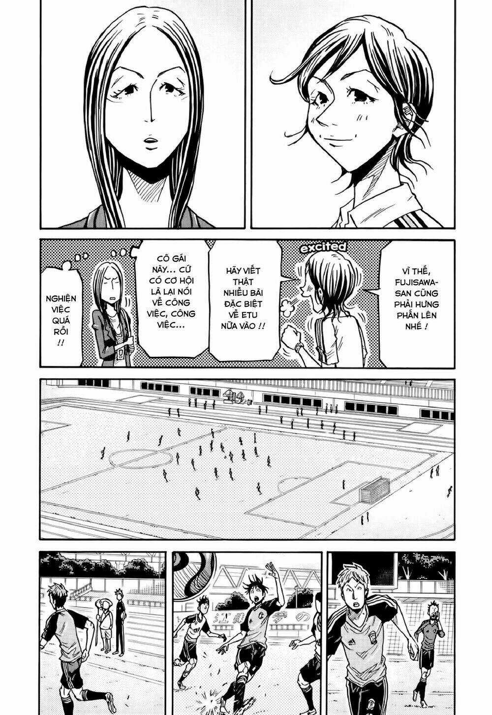 Giant Killing - Chapter 163 - Trang 14