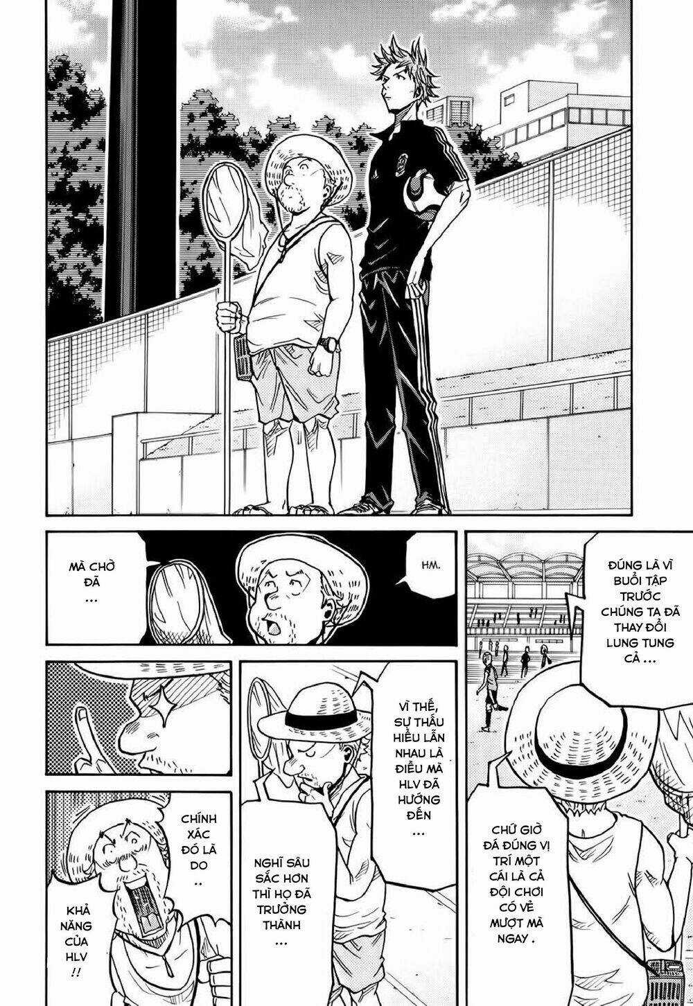 Giant Killing - Chapter 163 - Trang 15