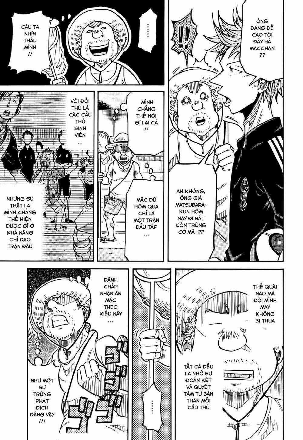 Giant Killing - Chapter 163 - Trang 16