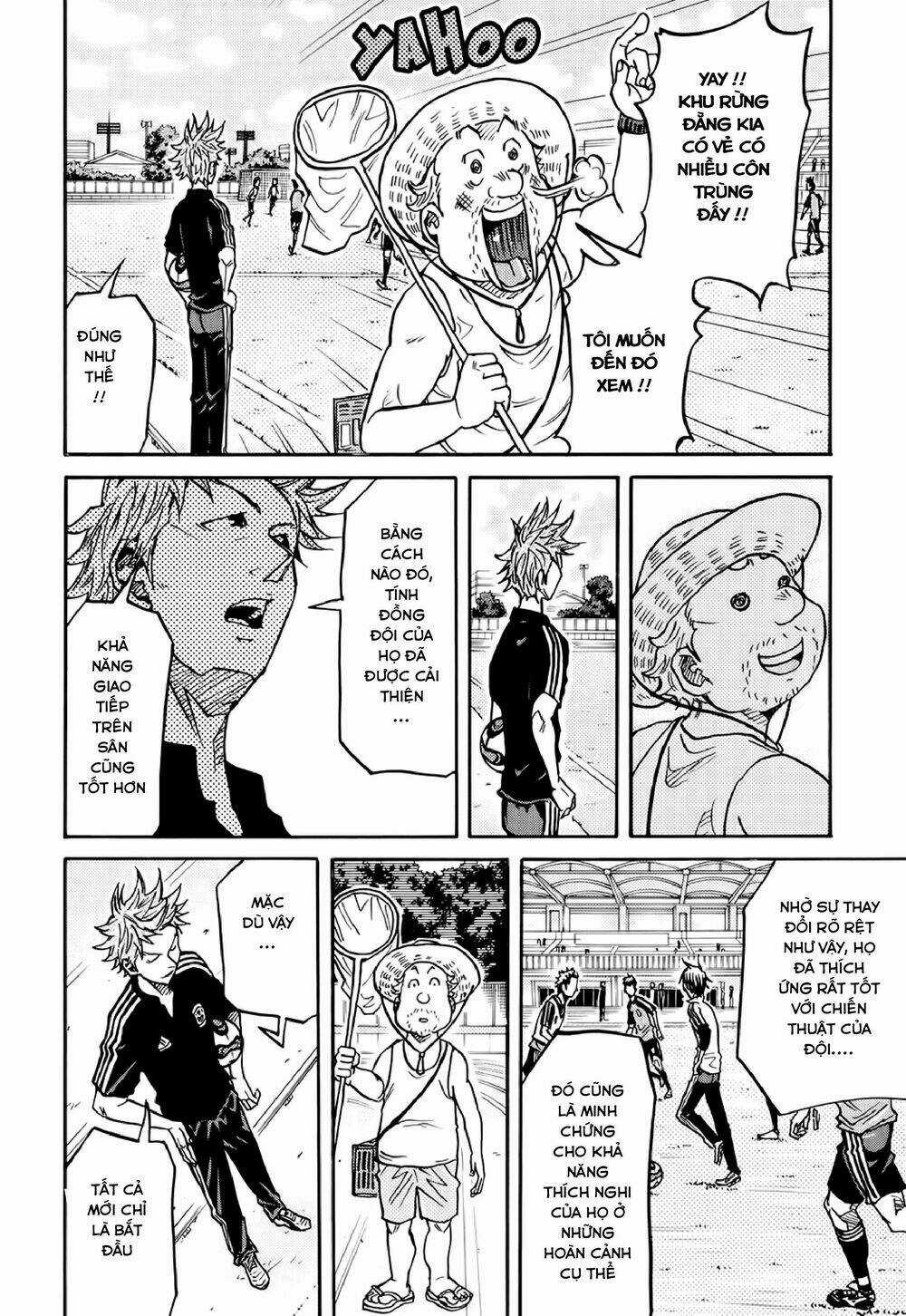 Giant Killing - Chapter 163 - Trang 17