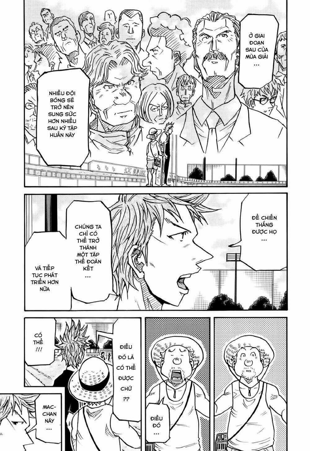 Giant Killing - Chapter 163 - Trang 18