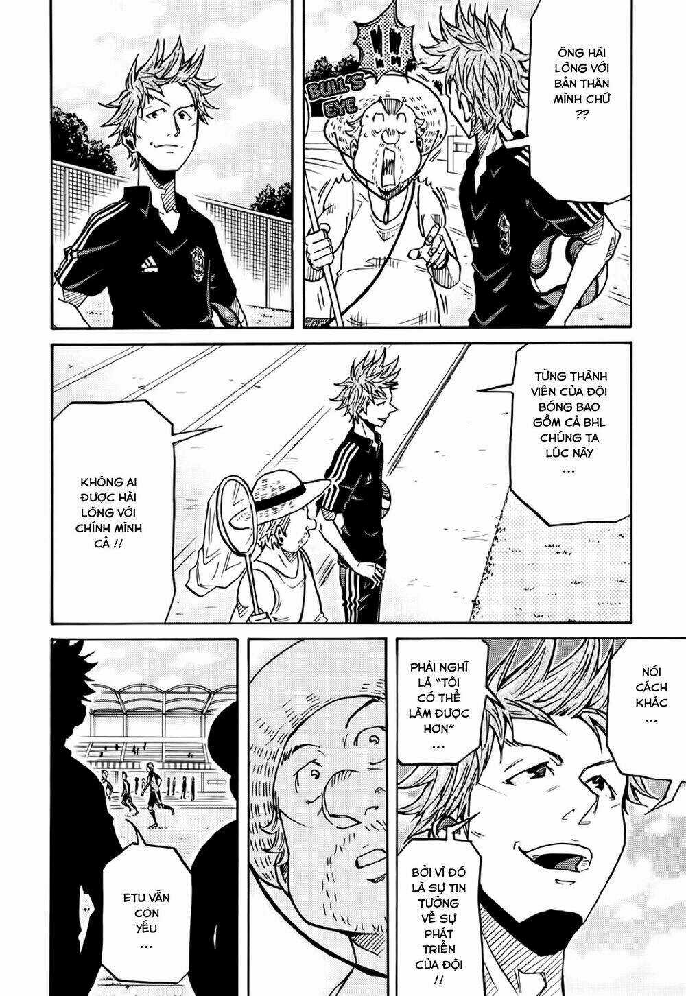 Giant Killing - Chapter 163 - Trang 19