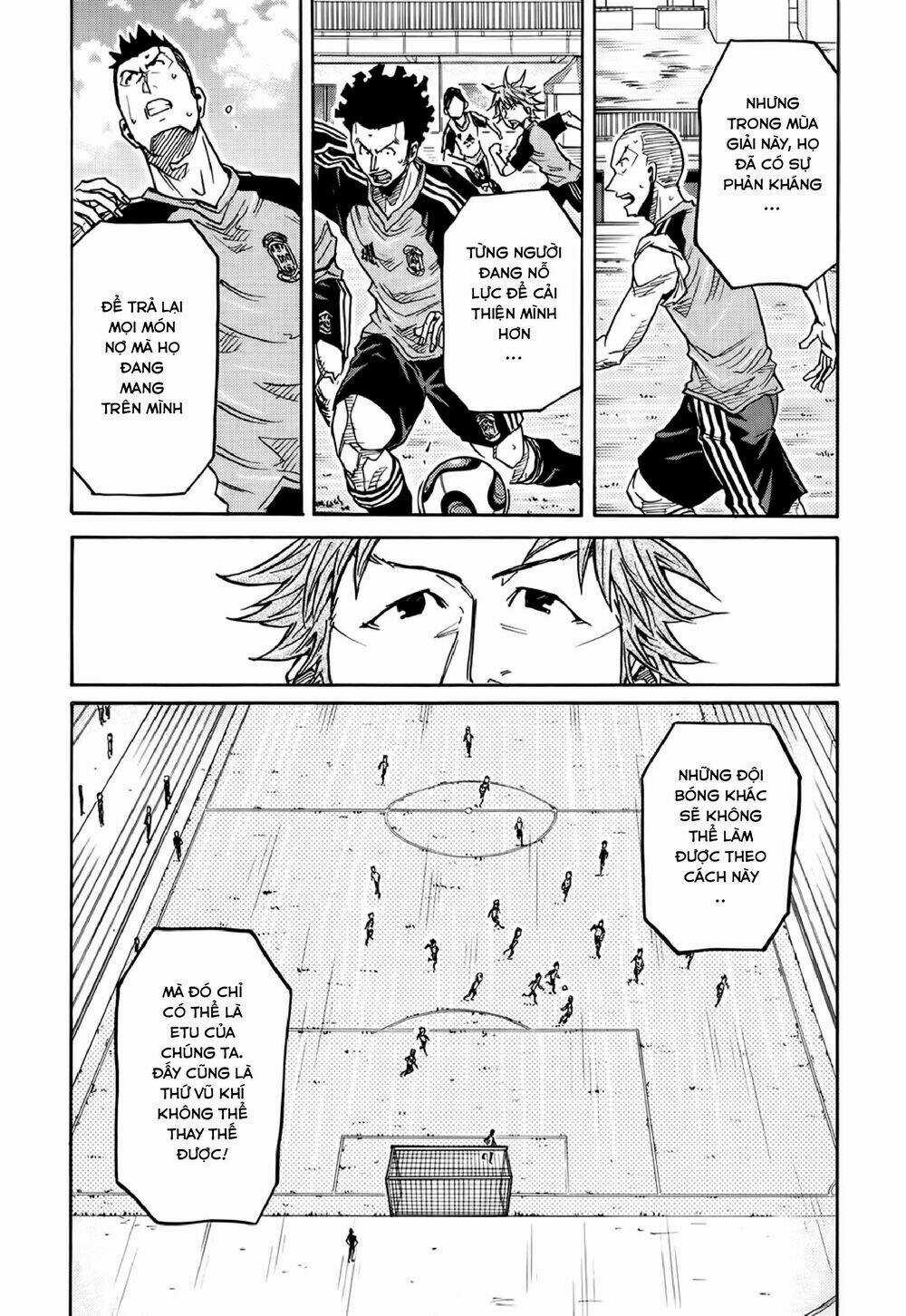 Giant Killing - Chapter 163 - Trang 20