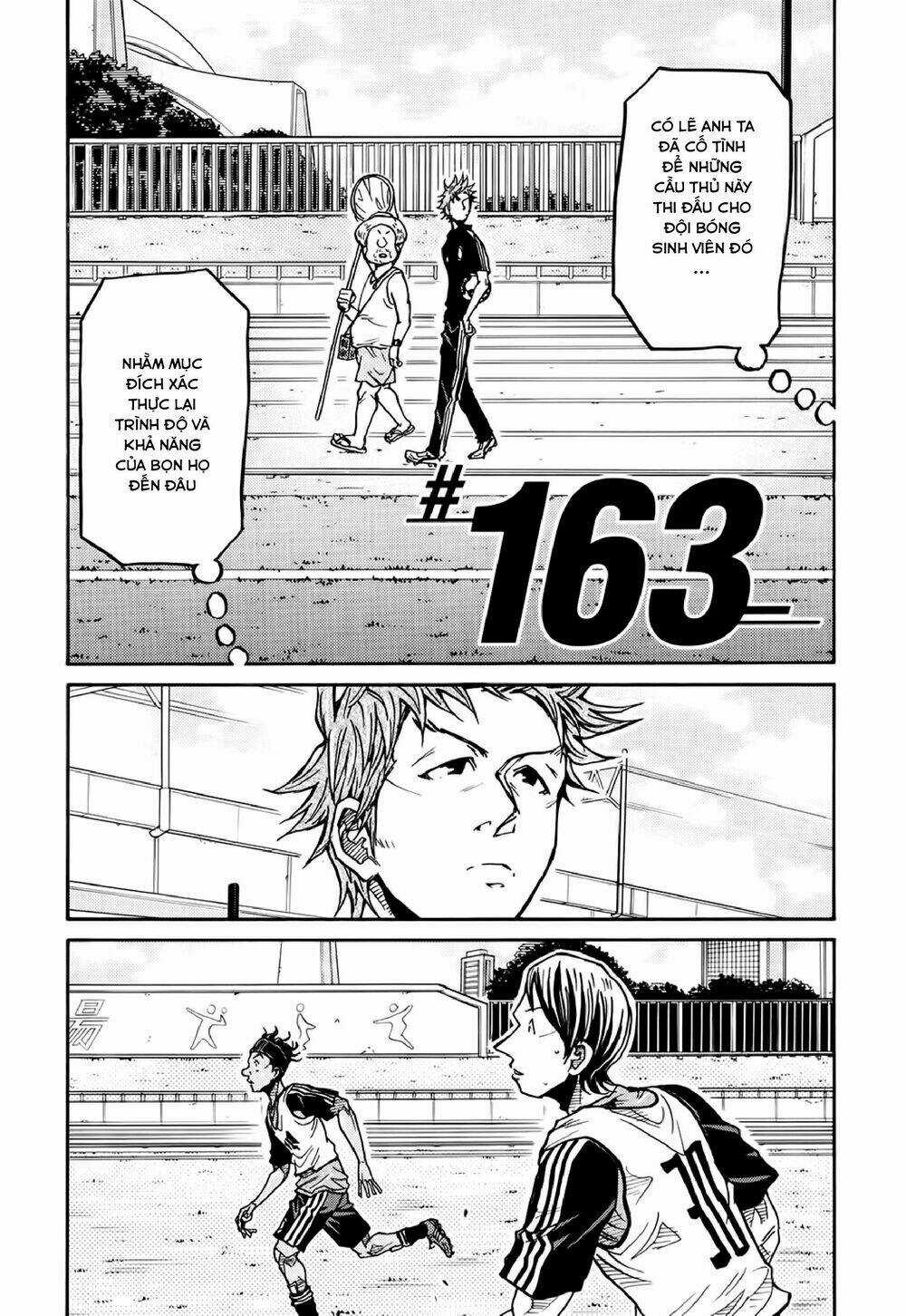 Giant Killing - Chapter 163 - Trang 3