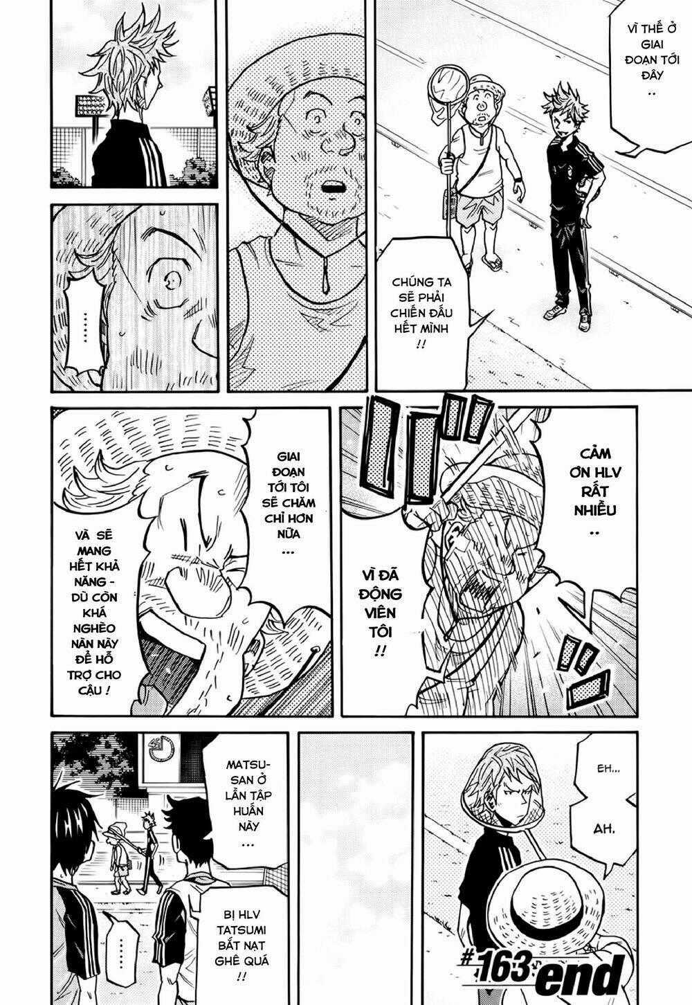 Giant Killing - Chapter 163 - Trang 21