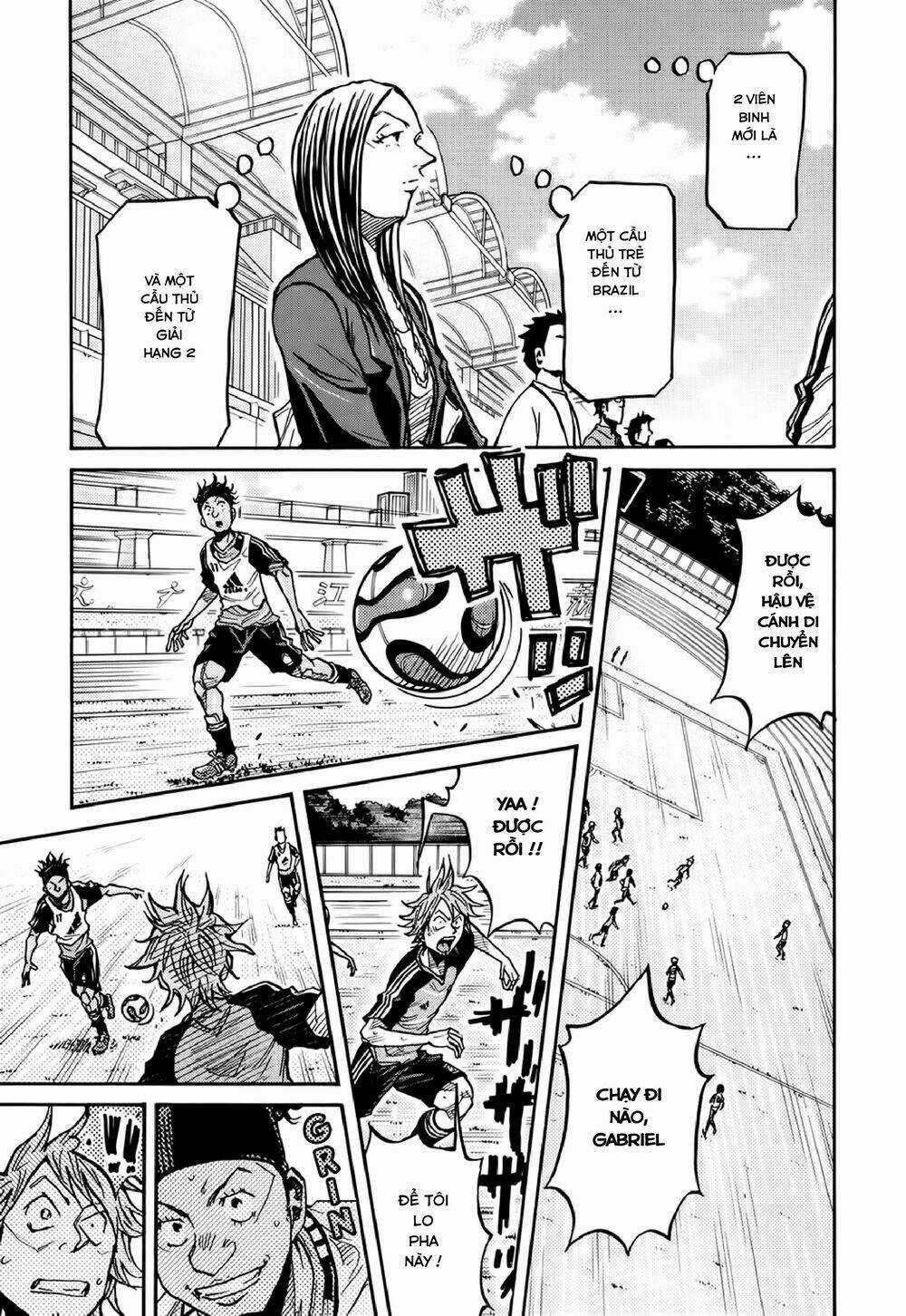 Giant Killing - Chapter 163 - Trang 4